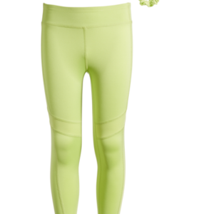 ID Ideology Big Girls Color Block Leggings Lime Peel L 14