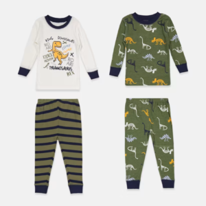 Koala Baby Koala Baby Boys 4 Piece Sleep Green 12 months