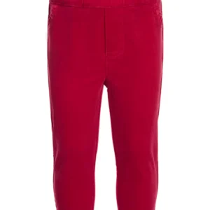 First Impressions Baby Girls Corduroy Pants Cherry Red 6-9 months