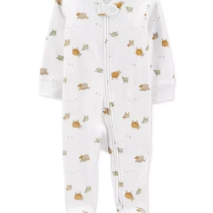 Carters Baby Boys or Baby Girls 2 Way WhiteYellow 9 months