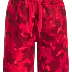 ID Ideology Toddler Little Boys Printed Licorice Red 4T