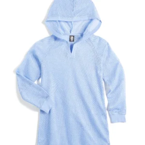 ID Ideology Big Girls Hooded Mesh Cover-Up Jet Ski XL 16