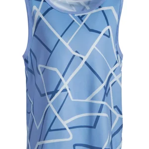 ID Ideology Big Girls Geo-Print Tank Top Jet Ski S 78