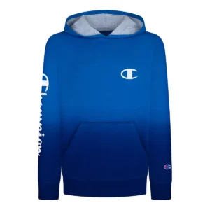 Champion Champion Big Boys Dip Dye Scri Crayon Orange, Darker Poppy Or L 1416