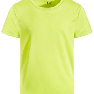 ID Ideology Little Boys Core Training Shir Lime Popsicle 4T