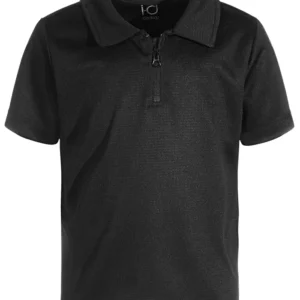 ID Ideology Toddler Little Boys Polo Deep Black 2T