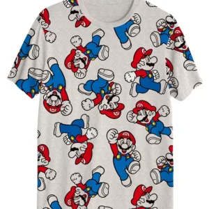 Hybrid Big Boys Nintendo Jumbo Mario White L