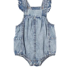 COTTON ON Baby Girls Maggie Woven Frill Rainy Day, Norfolk Daisy Field 3-6 months