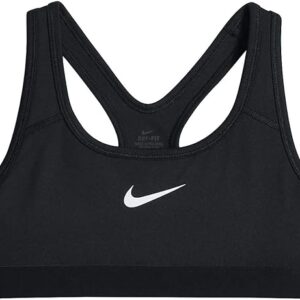 Nike Big Girls Swoosh Sports Bra Black L 14