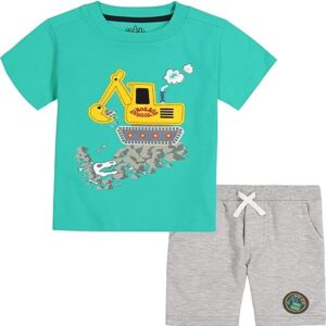 Kids Headquarters Kids Headquarters Little Boys Green 6