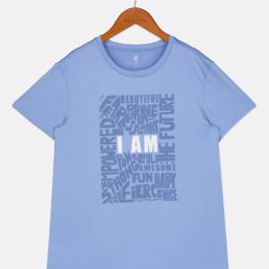ID Ideology Big Girls I AM T-Shirt Jet Ski M 1012