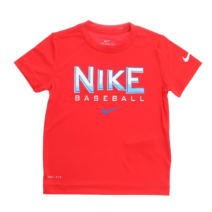 Nike Nike Little Boys Baseball T-sh University Red 7