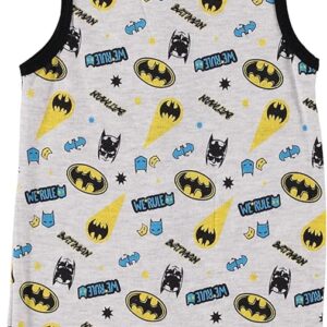 Happy Threads Baby Boys Batman Sleeveless Fo Multi 3-6 months