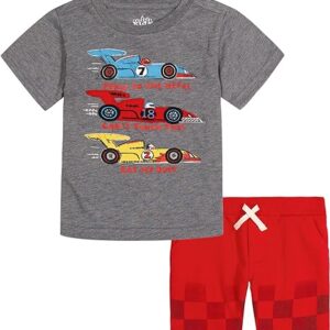 Kids Headquarters Kids Headquarters Toddler Boys Gray 3T