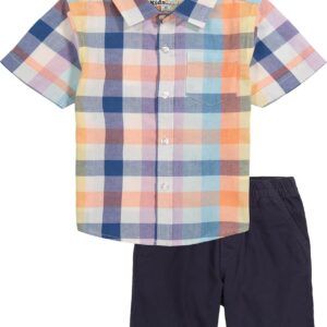 Kids Headquarters Kids Headquarters Toddler Boys Navy 3T