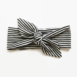 COTTON ON Baby Girls The Tie Headband Cloud Marle, Norfolk Daisy Fie ONE SIZE