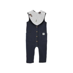 Carters Baby Boys 2-Piece Jumpsuit B Navy 12 months