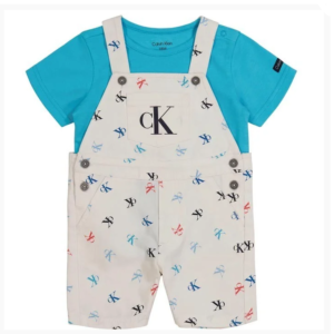 Calvin Klein Calvin Klein Baby Boys Brushed White 6-9 months