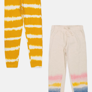 Kidz Concepts Love Republic Big Girls Jogger Oatmeal Heather and Harvest S 78