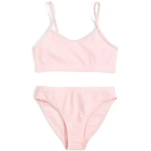 ID Ideology Toddler Little Girls Basic B Rose Shadow 2T