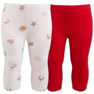 First Impressions Baby Girls 2-Pack Cookies Cott Faintest Pink 3-6 months