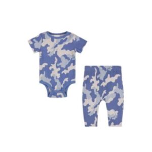 Koala Baby Baby Boys Bodysuit and Pants R Blue Fog 9-12 months