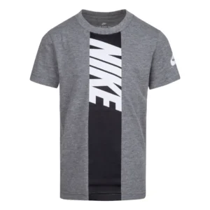 Nike Nike Little Boys Amplify T-shi Carbon Heather 7