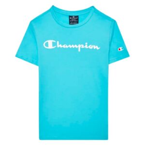 Champion Champion Big Boys Champion Cla Natural, Electric Cyan S 8