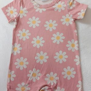 COTTON ON COTTON ON Baby Girls USA Short Earth Clay, Bruny Daisy 0-3 months