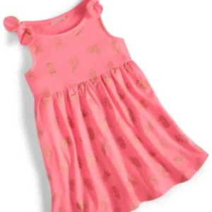 First Impressions Baby Girls Shells-Print Capri Pink Fruit 12 months