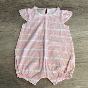 First Impressions Baby Girls Cotton Tie-Dyed Str Apple Blossom 3-6 months