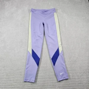 Nike Nike Big Girls Dri-Fit One Leg Pink Foam Blue VoidLight Smo M PLUS
