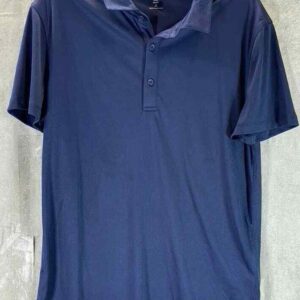 ID Ideology Toddler Little Boys Polo Indigo Sea 2T