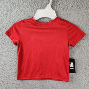 ID Ideology Little Boys Core Training Shir LICOICE RRED 2T