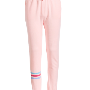 ID Ideology Big Girls Rainbow-Leg Fleece J Rose Shadow XL 16