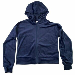 ID Ideology Big Boys Full-Zip Hoodie Indigo Sea S