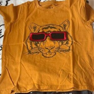COTTON ON Big Boys Downtown Short Sleeve Vintage-like Navy, Net 9-10